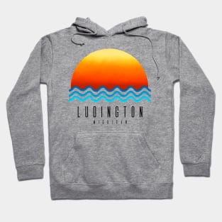 Ludington Sunset Hoodie